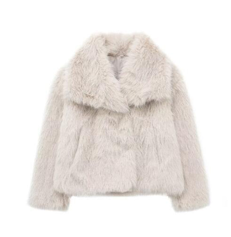 Arovelle Winter Plush Coat