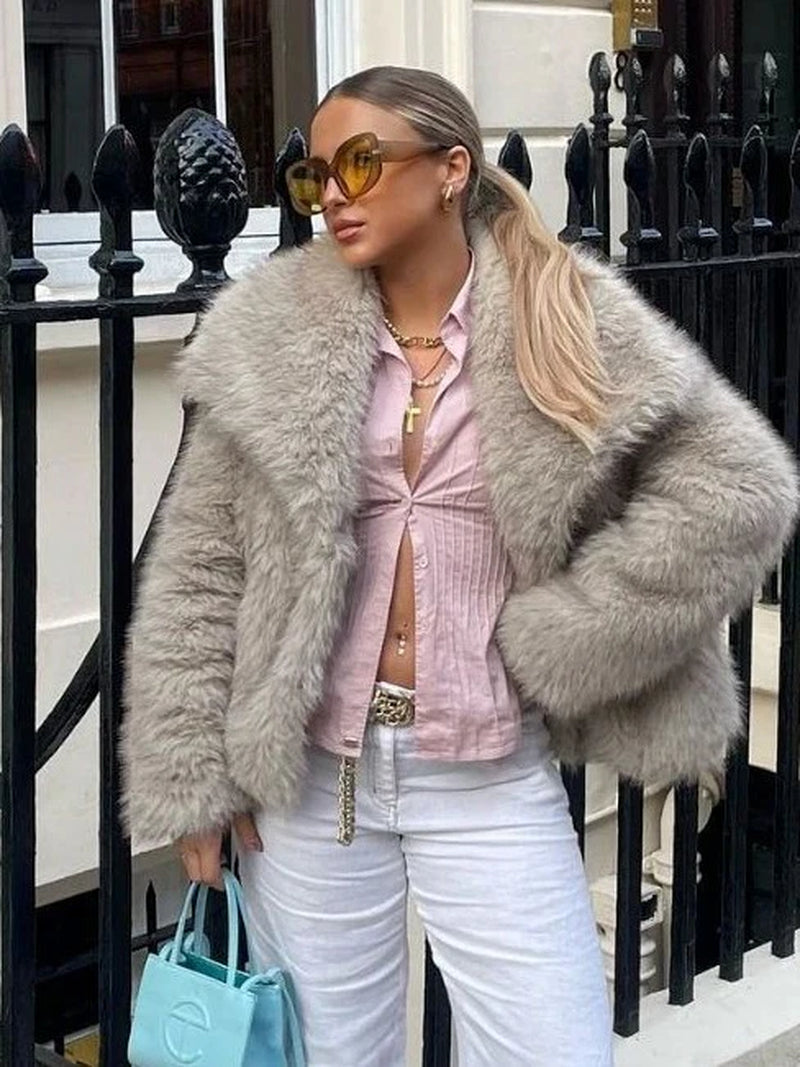 Arovelle Winter Plush Coat