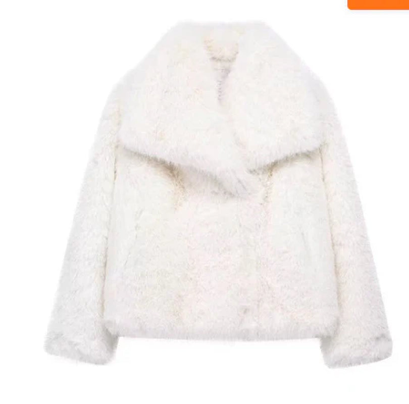 Arovelle Winter Plush Coat