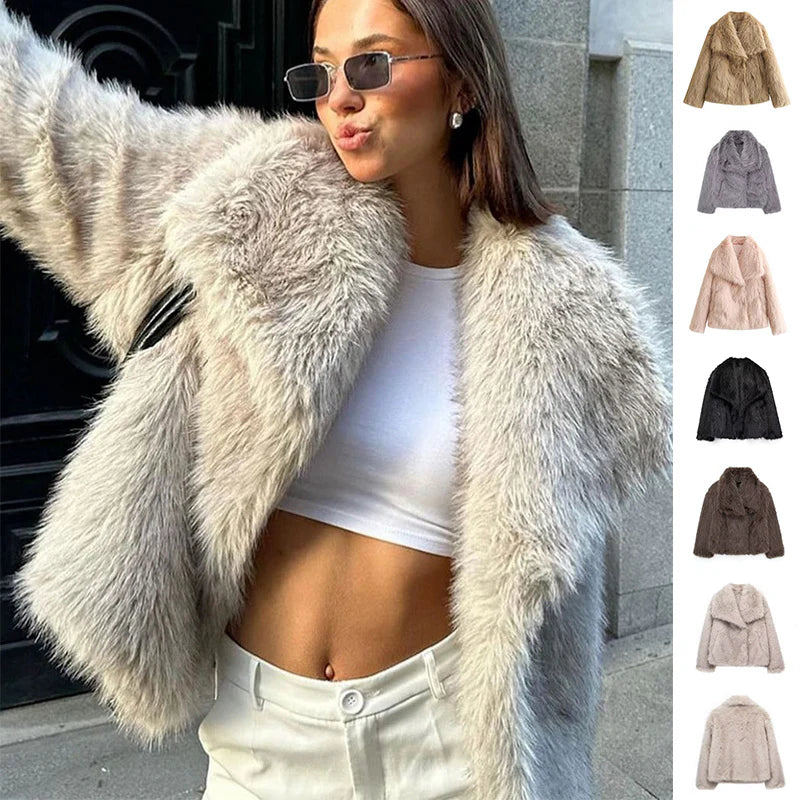 Arovelle Winter Plush Coat