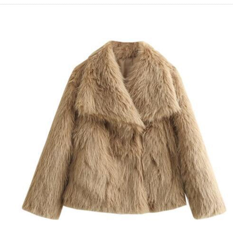 Arovelle Winter Plush Coat