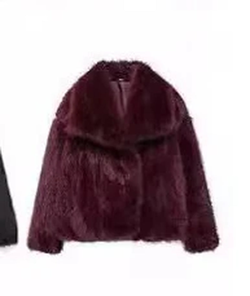 Arovelle Winter Plush Coat