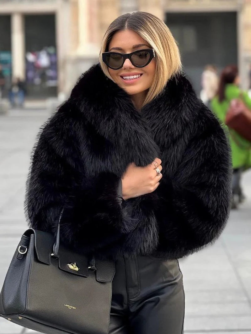 Arovelle Winter Plush Coat