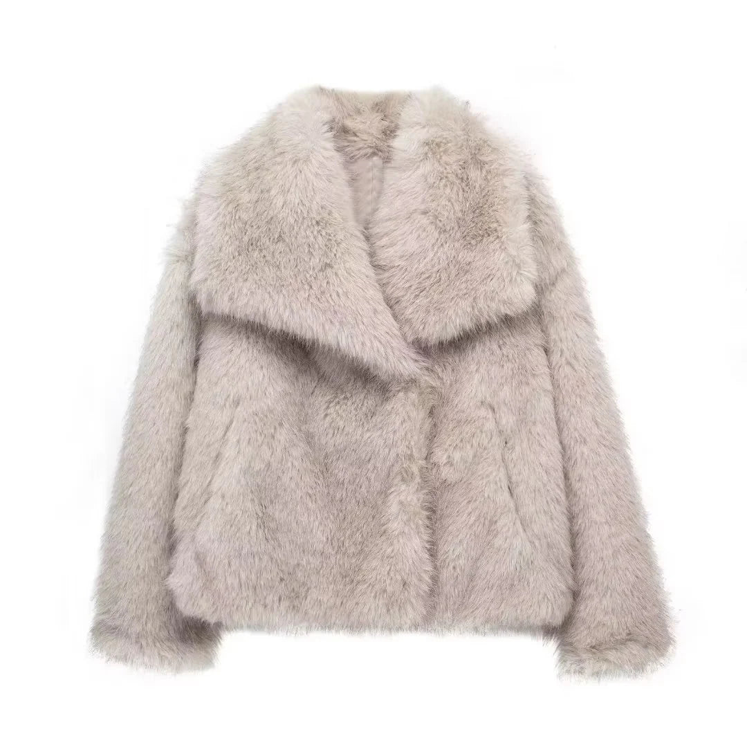 Arovelle Winter Plush Coat