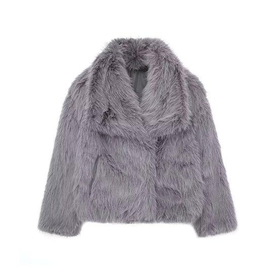Arovelle Winter Plush Coat
