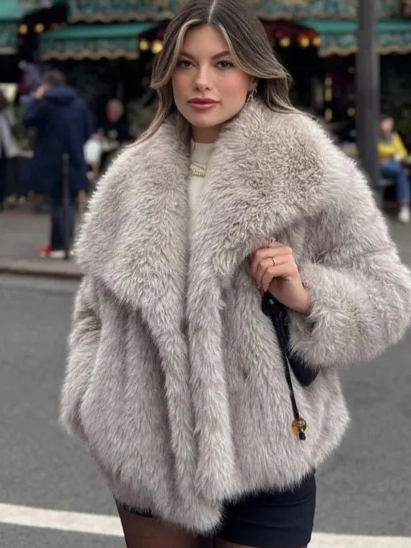 Arovelle Winter Plush Coat