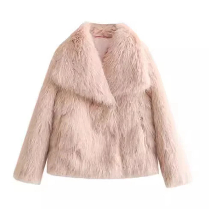 Arovelle Winter Plush Coat